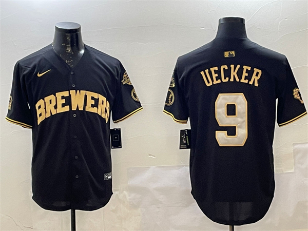 Milwaukee Brewers Majestic Jersey-0047