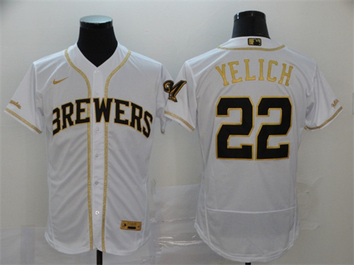 Milwaukee Brewers Flexbase jerseys-0005