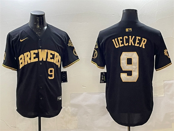 Milwaukee Brewers Majestic Jersey-0051