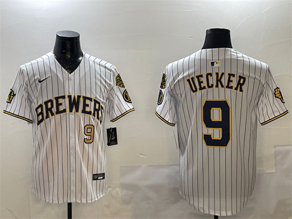 Milwaukee Brewers Majestic Jersey-0054