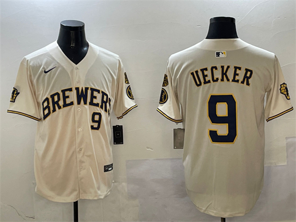 Milwaukee Brewers Majestic Jersey-0072