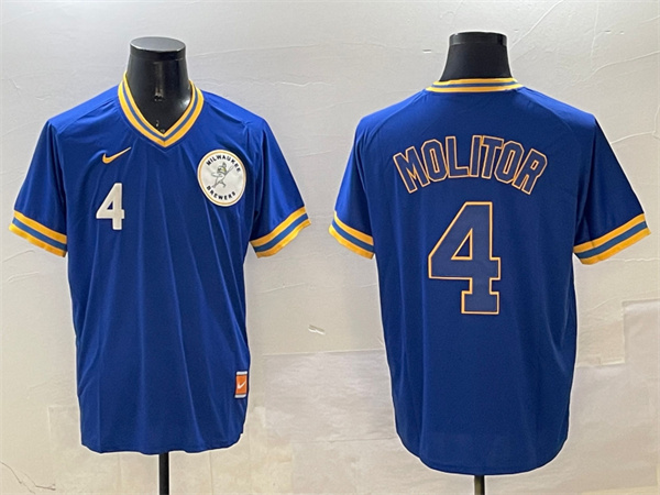 Milwaukee Brewers Majestic Jersey-0077