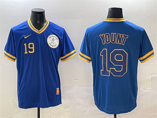Milwaukee Brewers Majestic Jersey-0079