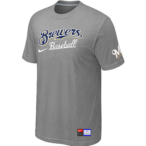 Milwaukee Brewers T-Shirt-008