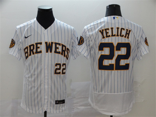 Milwaukee Brewers Flexbase jerseys-0008