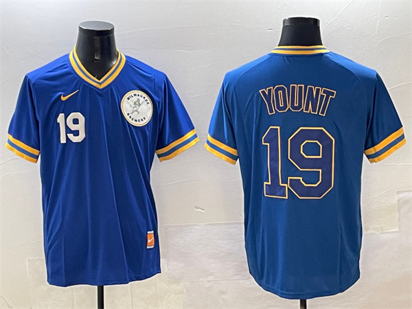 Milwaukee Brewers Majestic Jersey-0080