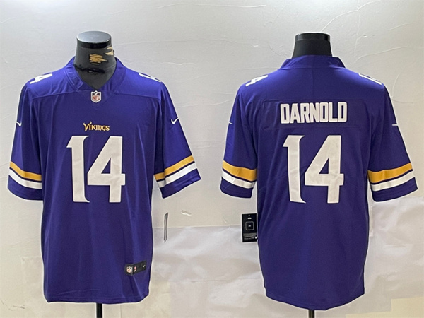 Minnesota Vikings Limited Jersey-0506