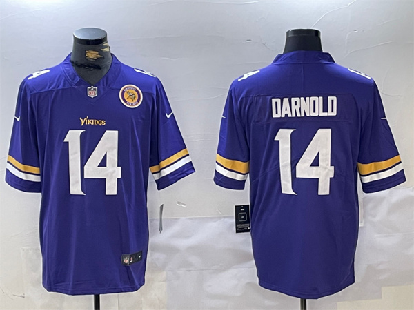 Minnesota Vikings Limited Jersey-0507