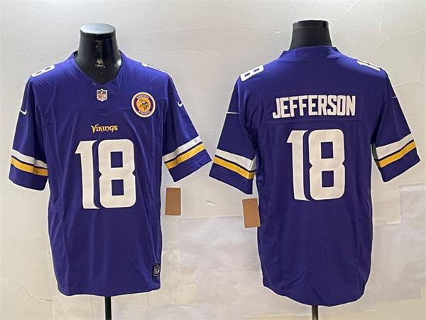 Minnesota Vikings Limited Jersey-0533