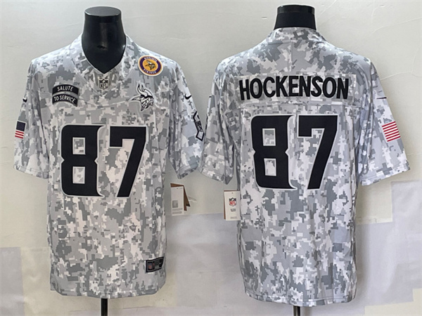 Minnesota Vikings Limited Jersey-0540