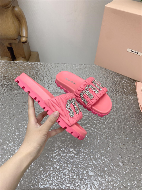 Miu Miu Slipper-W-0061