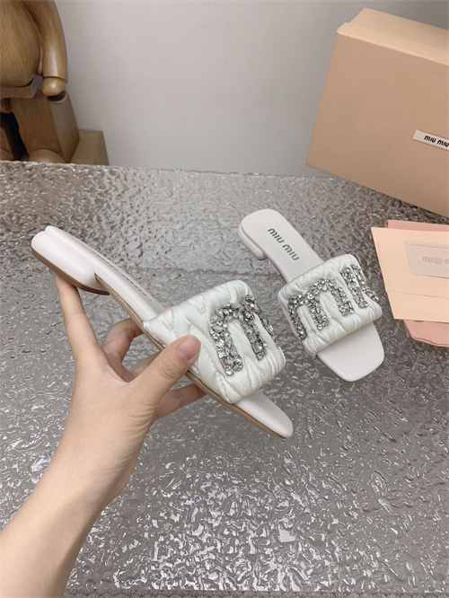 Miu Miu Slipper-W-0062