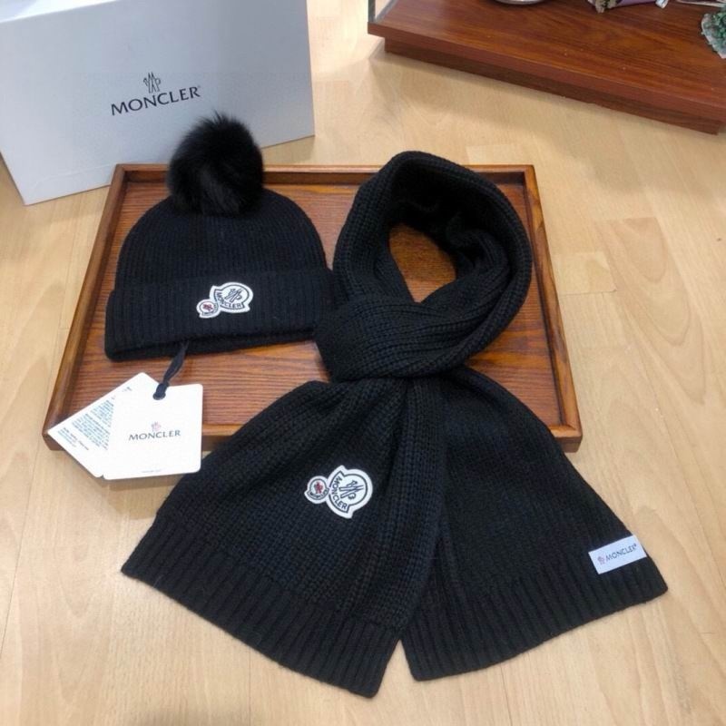 Moncler Hat and scarvf(AAA)-0269