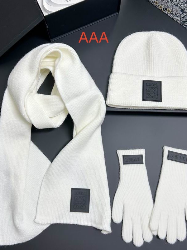 Loewe Hat and scarvf(AAA)-0027