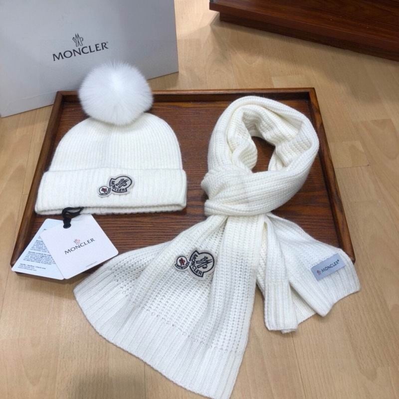 Moncler Hat and scarvf(AAA)-0270