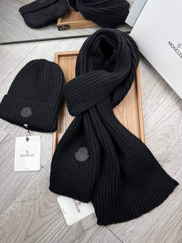 Moncler Hat and scarvf(AAA)-0273