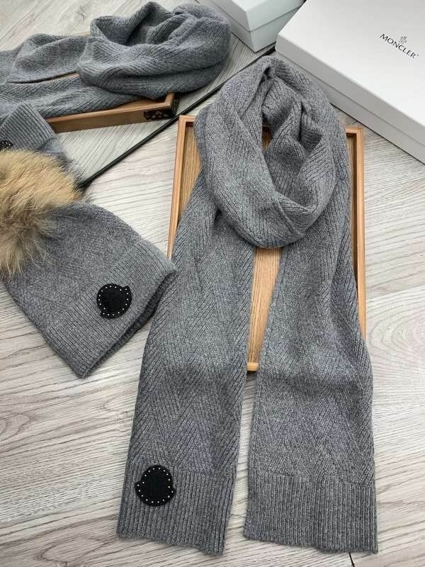 Moncler Hat and scarvf(AAA)-0280