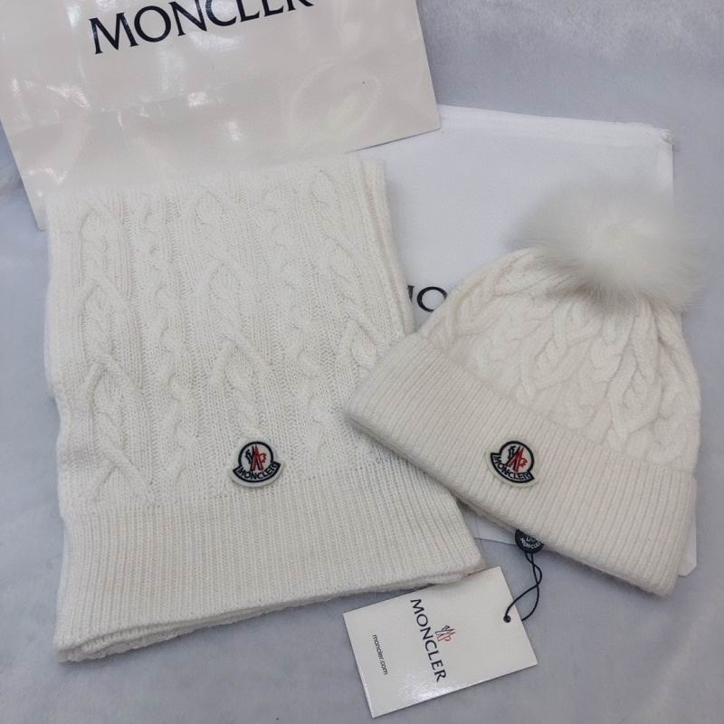 Moncler Hat and scarvf(AAA)-0285