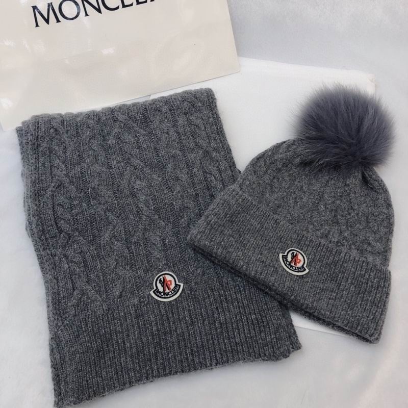 Moncler Hat and scarvf(AAA)-0287