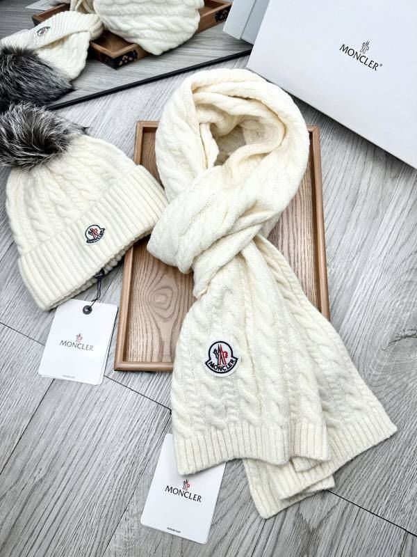 Moncler Hat and scarvf(AAA)-0289
