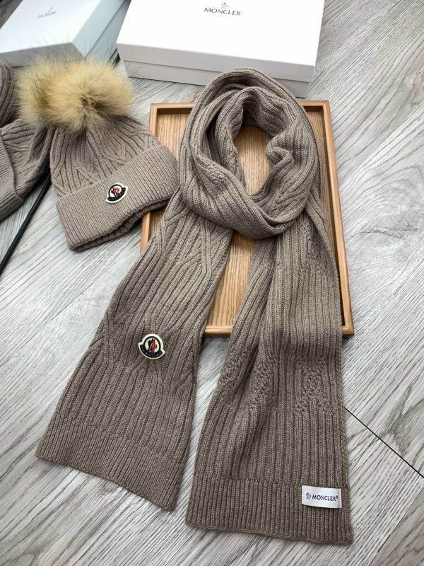 Moncler Hat and scarvf(AAA)-0296