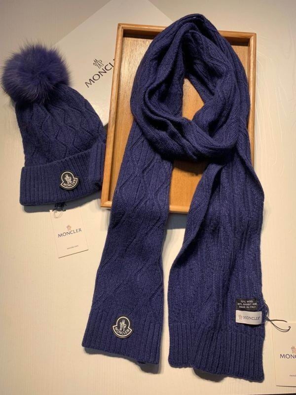 Moncler Hat and scarvf(AAA)-0297