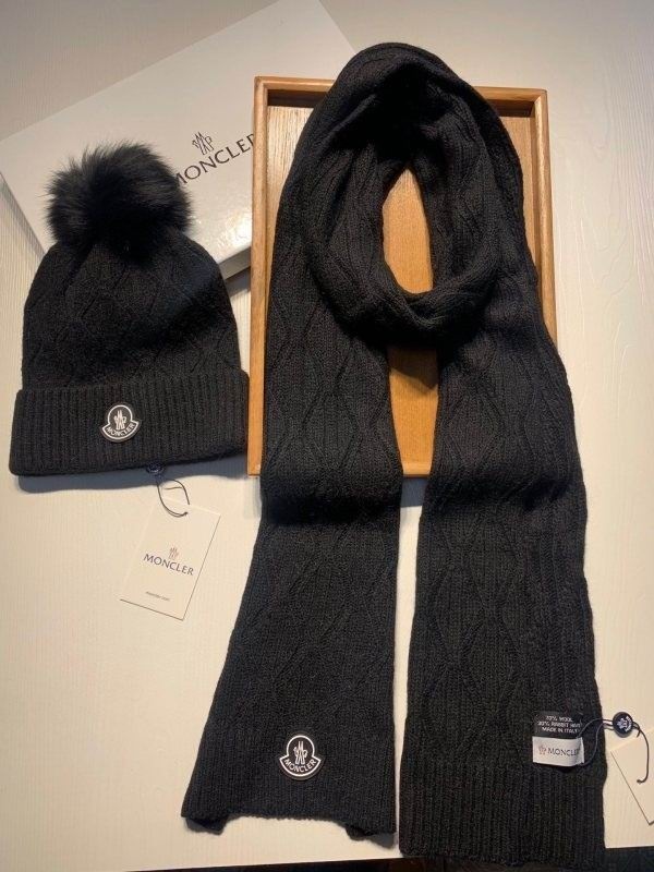 Moncler Hat and scarvf(AAA)-0300