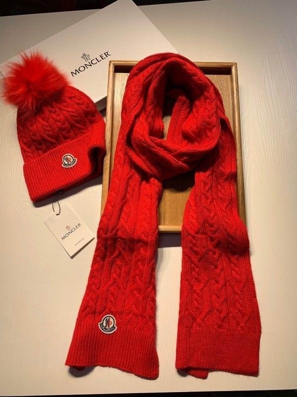 Moncler Hat and scarvf(AAA)-0310
