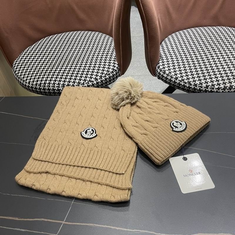 Moncler Hat and scarvf(AAA)-0314