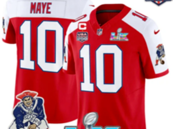 New England Patriots Limited Jersey-0692