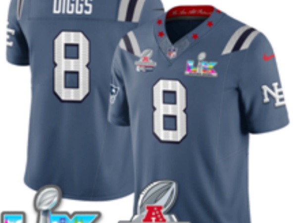 New England Patriots Limited Jersey-0698