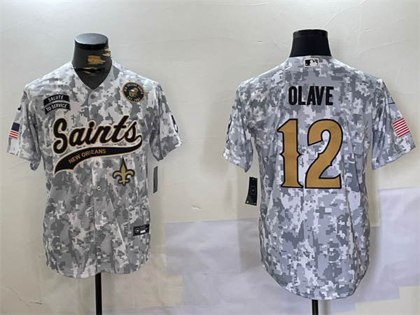 New Orleans Saints Limited Jersey-0676