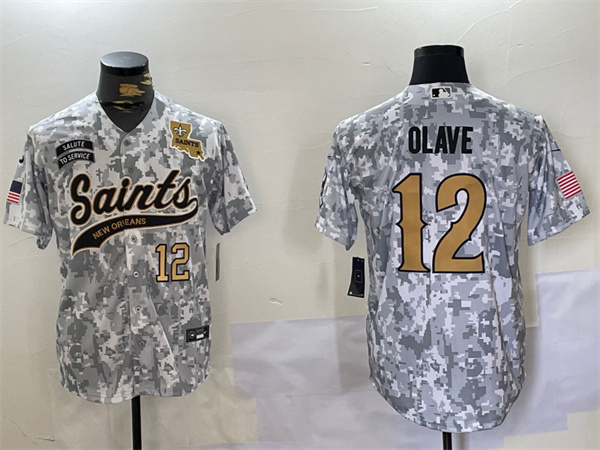 New Orleans Saints Limited Jersey-0680