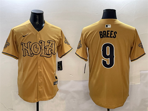 New Orleans Saints Limited Jersey-0717