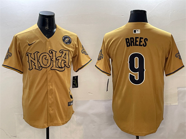 New Orleans Saints Limited Jersey-0719