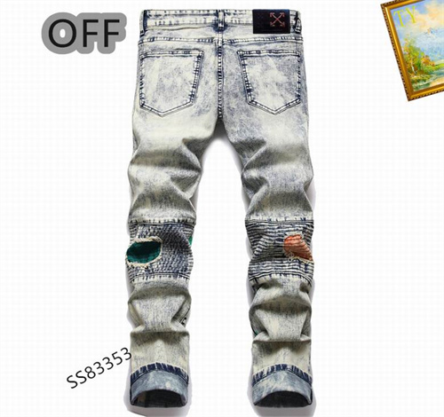OFF-WHITE Jeans-M-0004