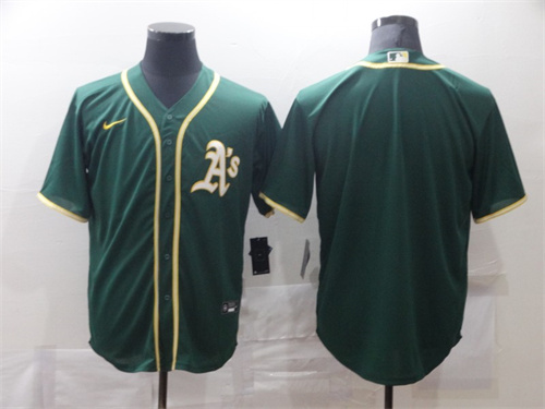 Oakland Athletics Majestic Jerseys-012