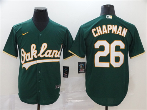 Oakland Athletics Majestic Jerseys-002