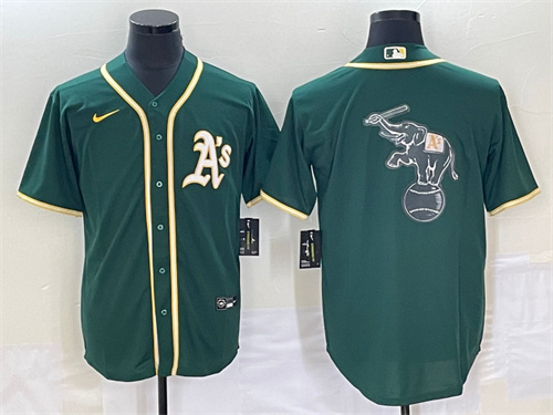 Oakland Athletics Majestic Jerseys-039