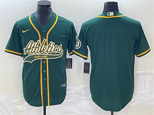 Oakland Athletics Majestic Jerseys-0046