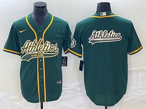 Oakland Athletics Majestic Jerseys-0048
