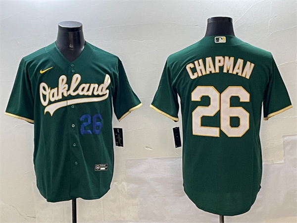 Oakland Athletics Majestic Jerseys-0066