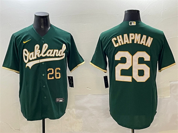 Oakland Athletics Majestic Jerseys-0068