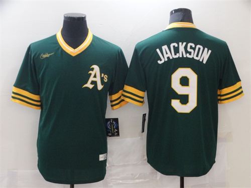 Oakland Athletics Majestic Jerseys-007