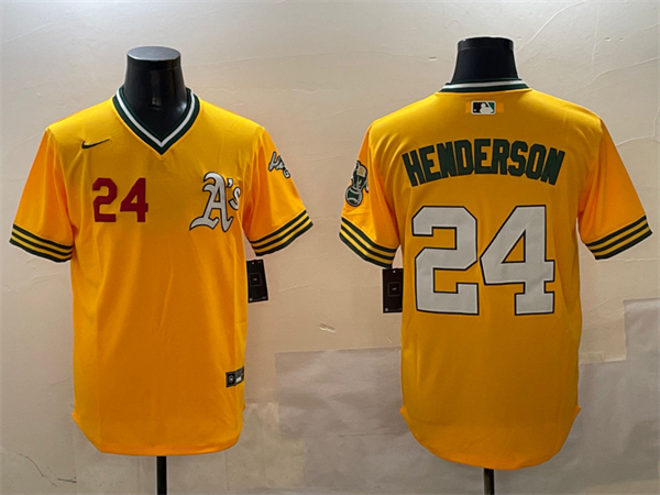 Oakland Athletics Majestic Jerseys-0074