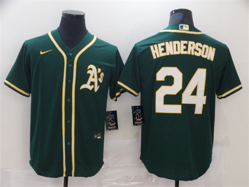 Oakland Athletics Majestic Jerseys-008