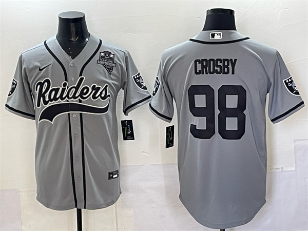 Las Vegas Raiders Limited Jersey-1618