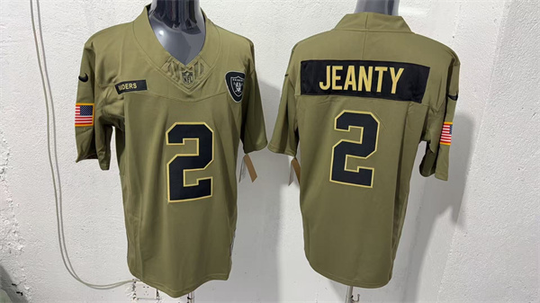 Las Vegas Raiders Limited Jersey-1649