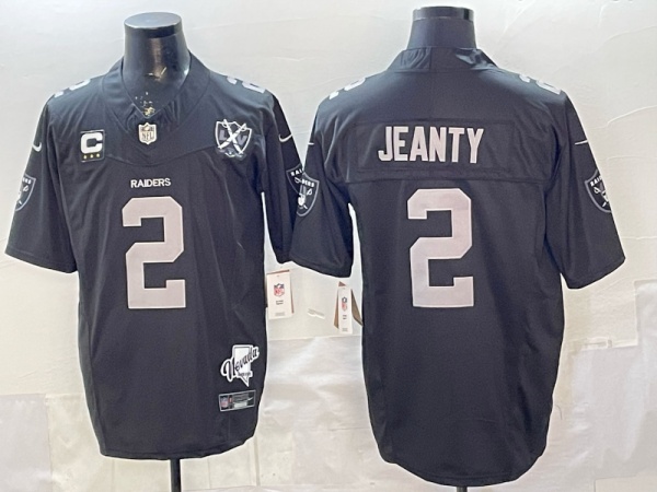 Las Vegas Raiders Limited Jersey-1653