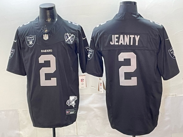 Las Vegas Raiders Limited Jersey-1654